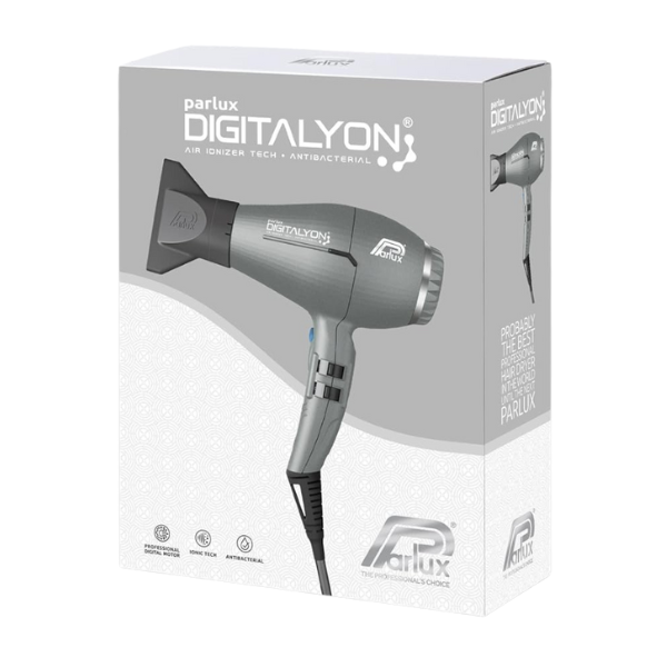 Parlux Secador Alyon Gris