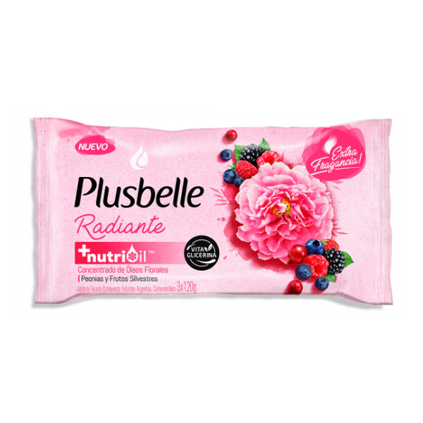 Plusbelle Jab Belleza Rad 125g