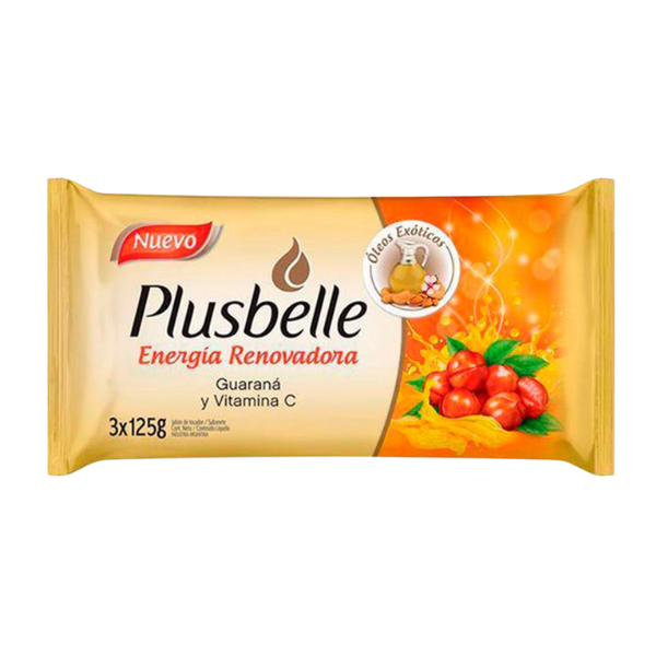 Plusbelle Jab Energia Renov 125g