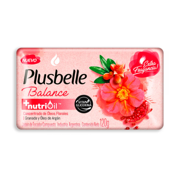 Plusbelle Jabon Balance 120g