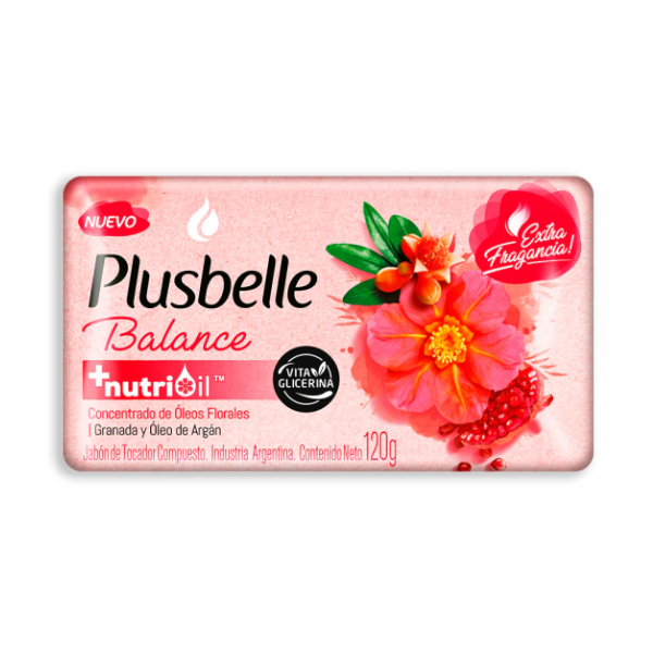 Plusbelle Jabon Balance 125g