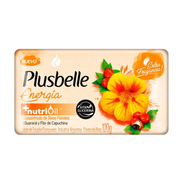 Plusbelle Jabon Energia 120g