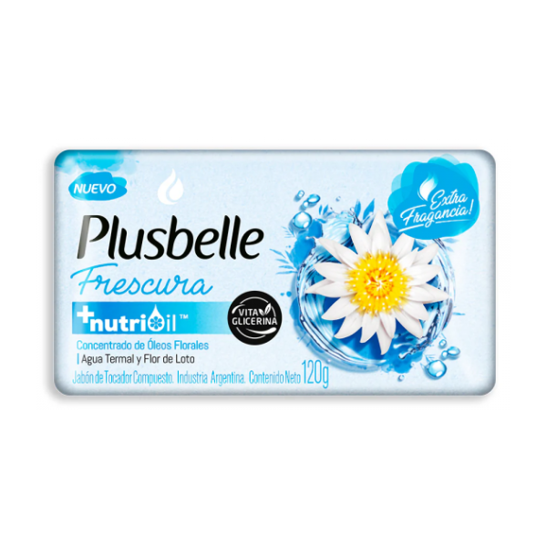 Plusbelle Jabon Frescura 120g
