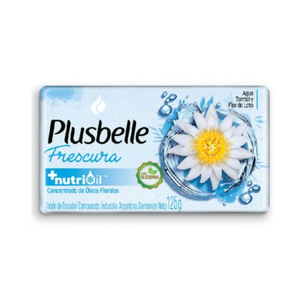 Plusbelle Jabon Frescura 125g