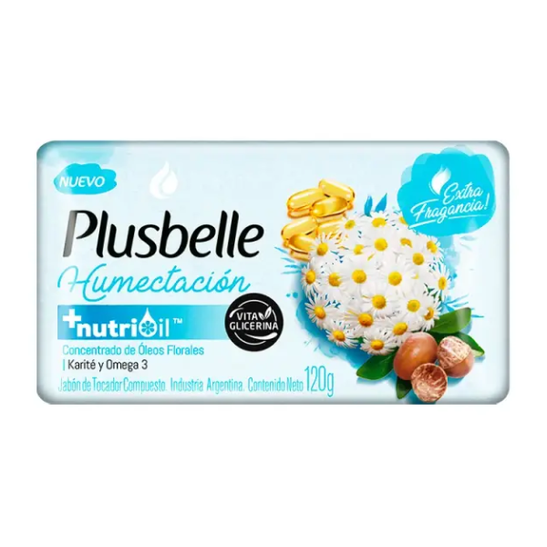 Plusbelle Jabon Humectacion 125g