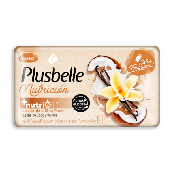 Plusbelle Jabon Nutricion 120g