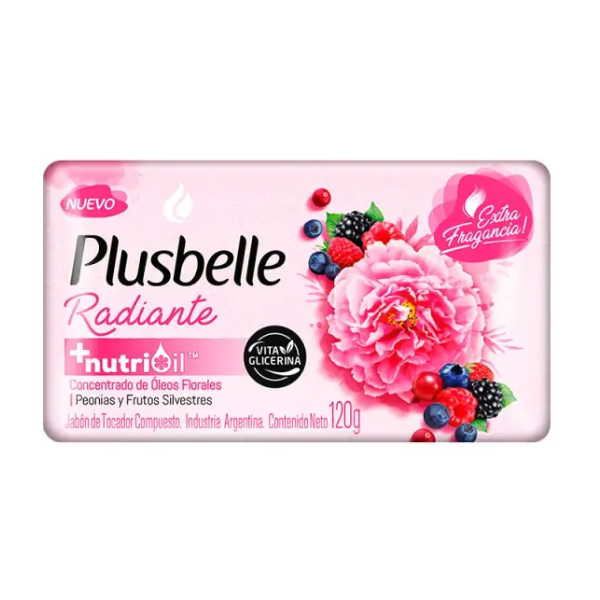 Plusbelle Jabon Radiante 120g