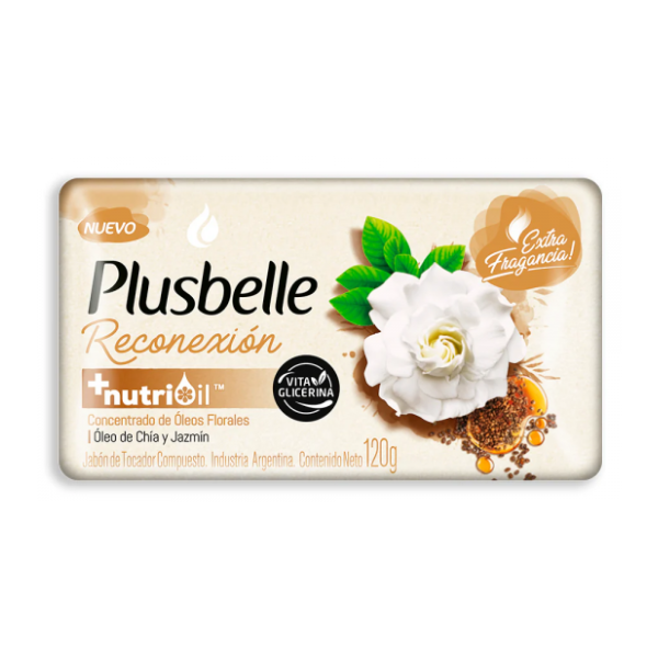 Plusbelle Jabon Reconexion 120g