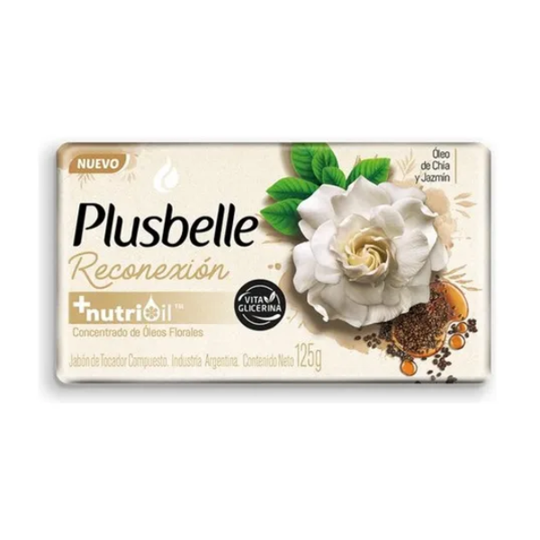 Plusbelle Jabon Reconexion 125g
