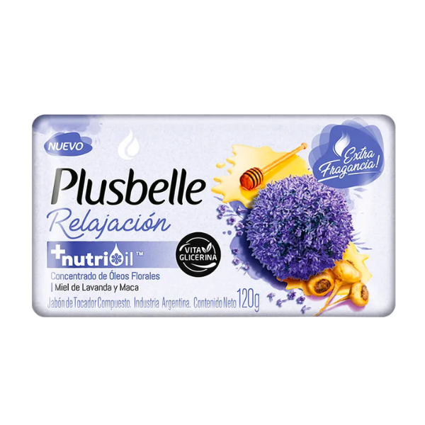 Plusbelle Jabon Relajacion 120g
