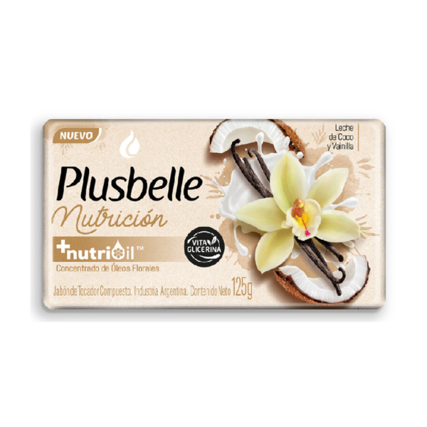 Plusbelle Jabon Sensa Nutri 125g