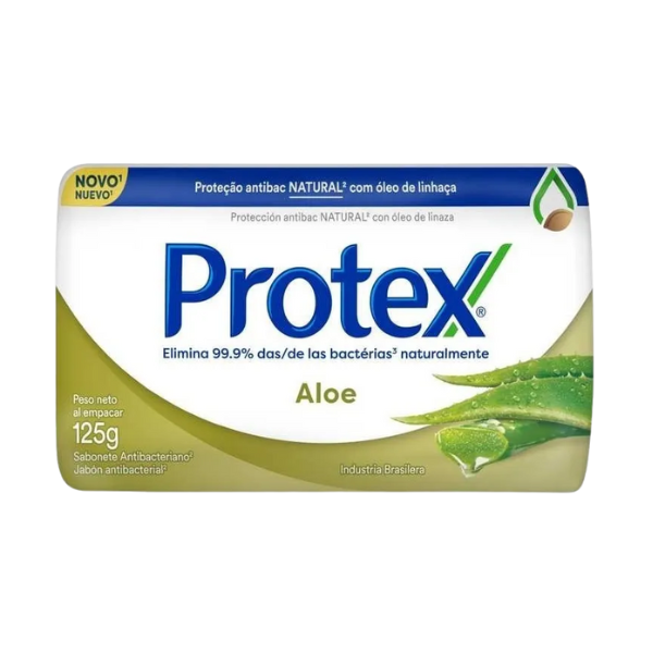 Protex Jabon Aloe 125g