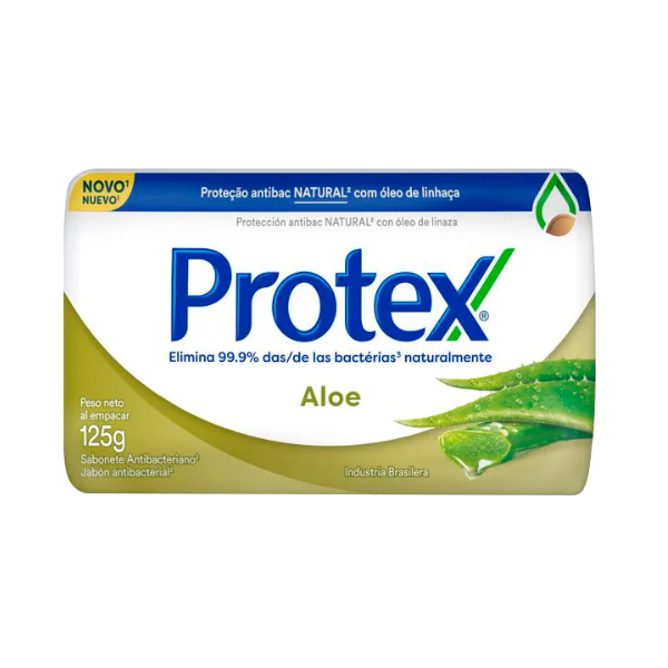 Protex Jabon Aloe 125g
