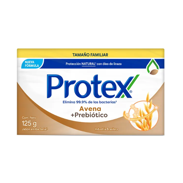 Protex Jabon Avena+Probioticos 125g
