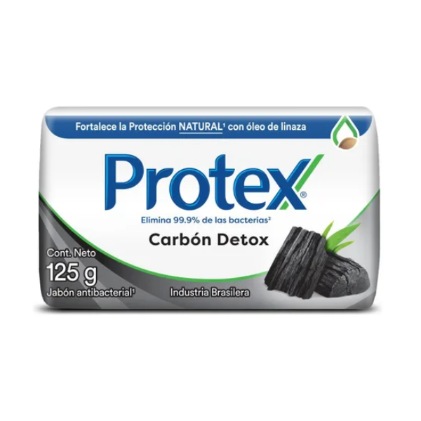 Protex Jabon Carbon Detox 125g