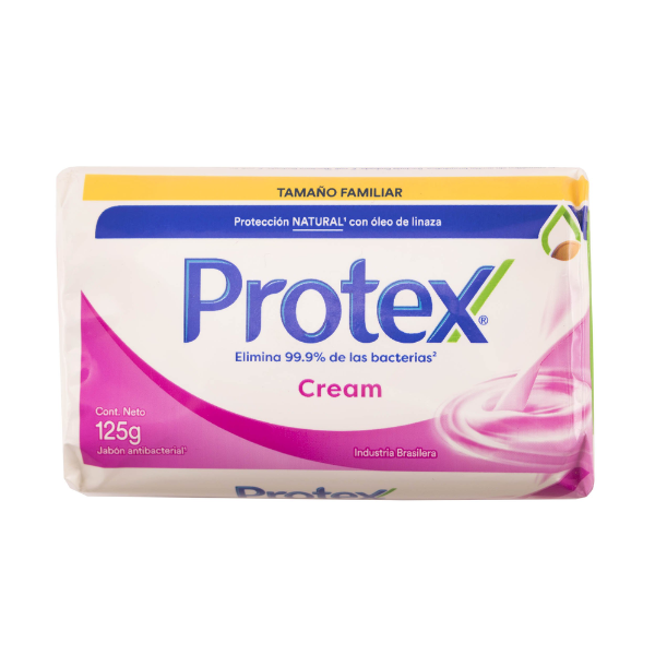 Protex Jabon Cream 125g