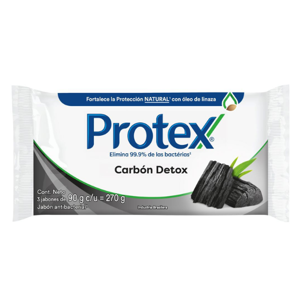 Protex Pack Jabon Carbon Detox *3u