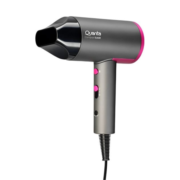 Quanta Secador 2000w Qtscp20 Negro/Lila