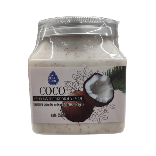Real Exfol Corp/Fac Coco 350ml