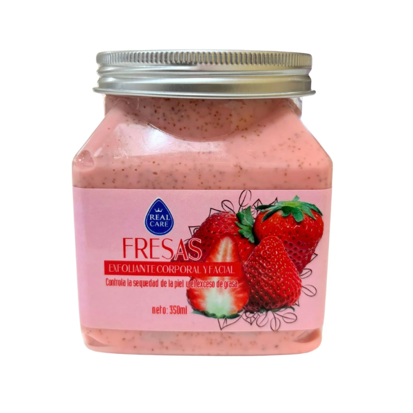 Real Exfol Corp/Fac Fresas 350ml