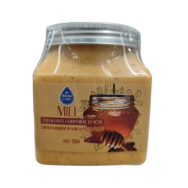 Real Exfol Corp/Fac Miel 350ml