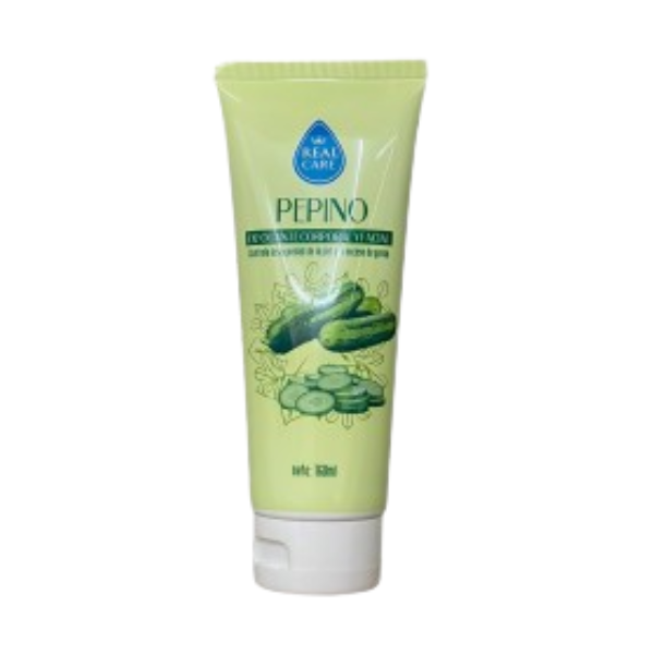 Real Exfol Corp/Fac Pepino 160ml