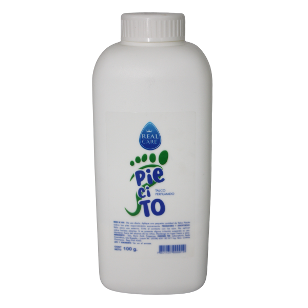 Real Talco Piecito 100g