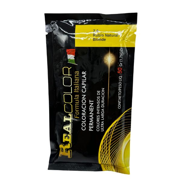 Real Color Tinte Sachet 7.0