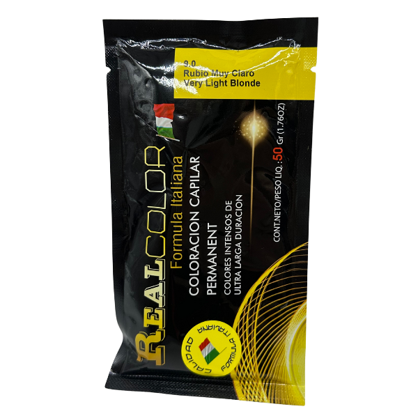 Real Color Tinte Sachet 9.0