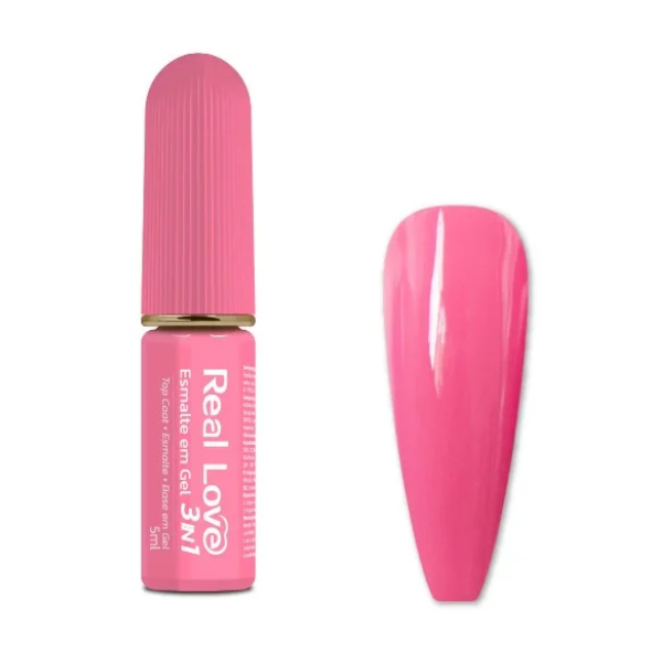 Reallove Esmalte Gel 3en1 5ml 31