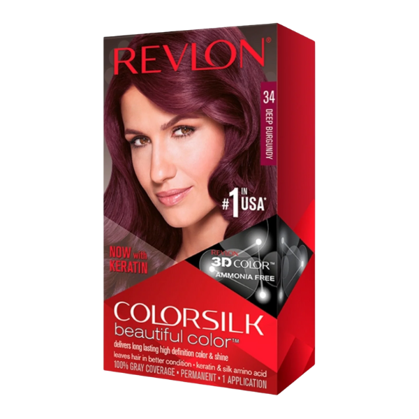 Revlon Color Silk Tinte Kit 34