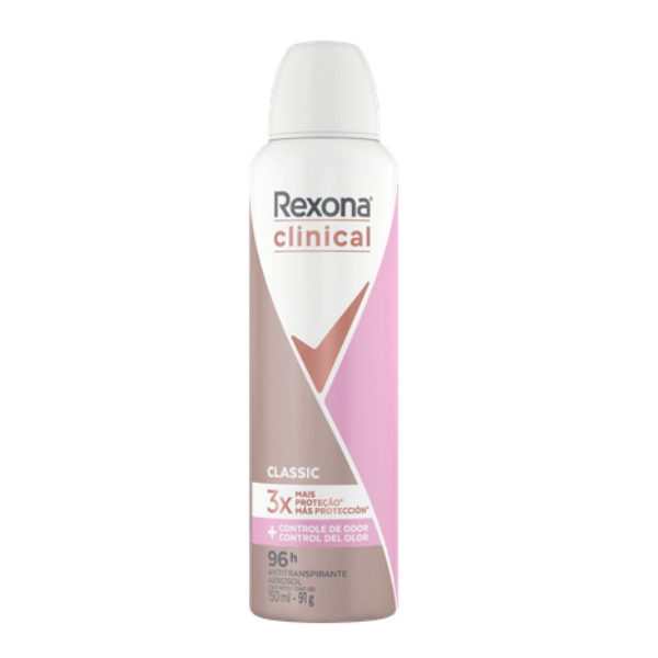 Rexona Clinical Des Aer Clasic 150ml