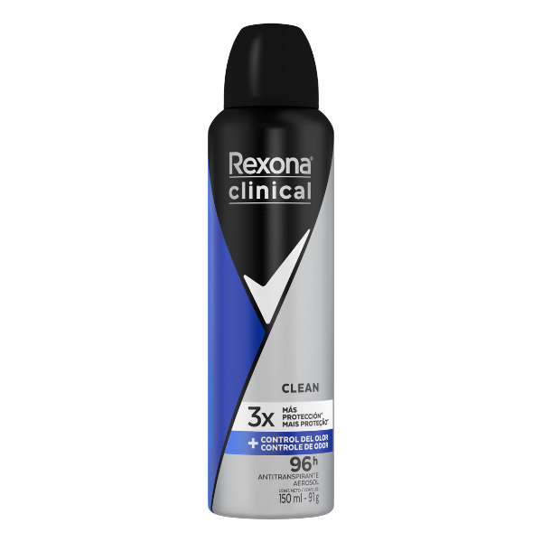 Rexona Clinical Des Aer Clean 150ml
