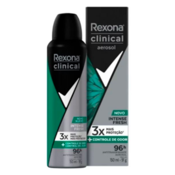 Rexona Clinical Des Aer Intense Fresh 150ml