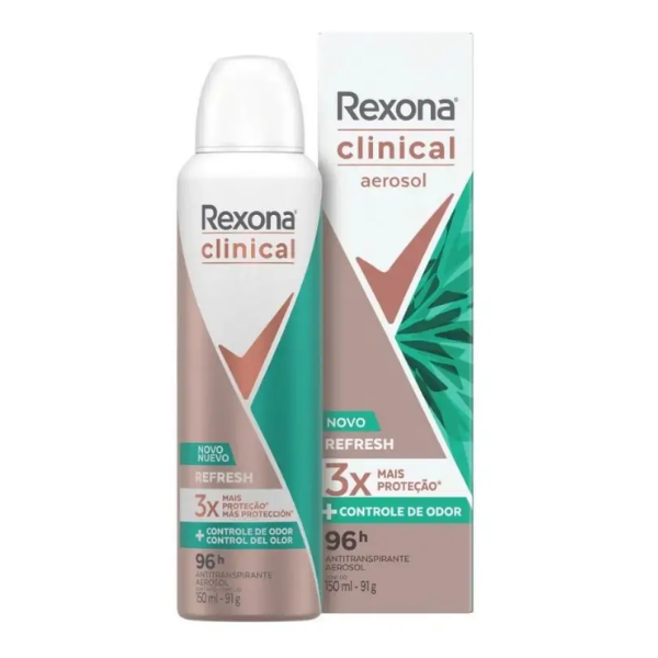 Rexona Clinical Des Aer Refresh 150ml