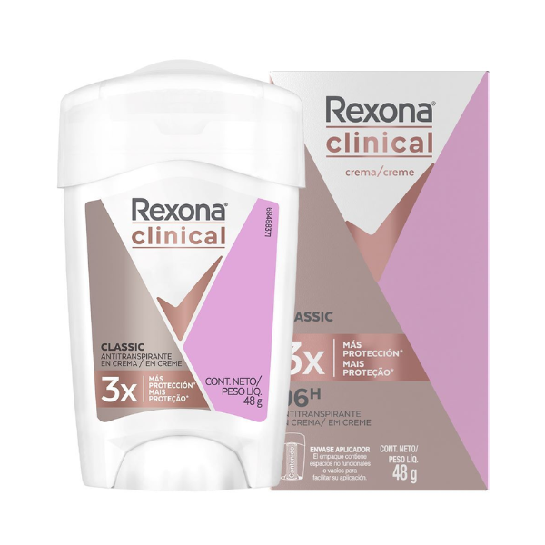 Rexona Clinical Desod Women 48g