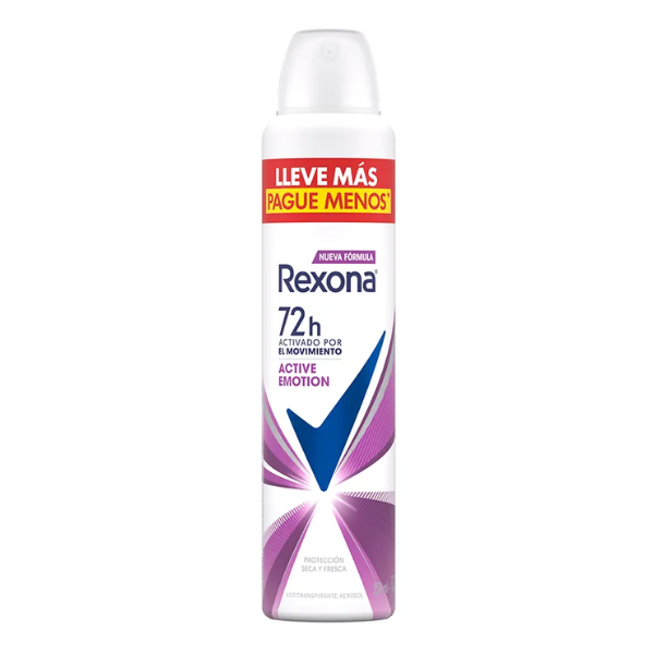 Rexona Des Aer Active Emotion 250ml