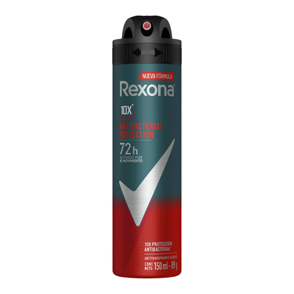Rexona Des Aer Antibac Men 150ml