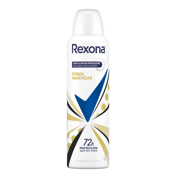 Rexona Des Aer Futbol Fanaticas 150ml