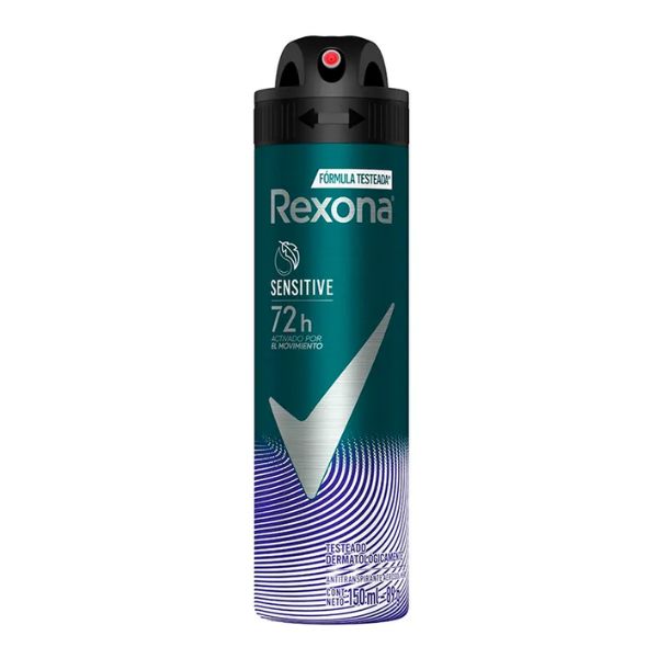 Rexona Des Aer Men Sensitive 150ml