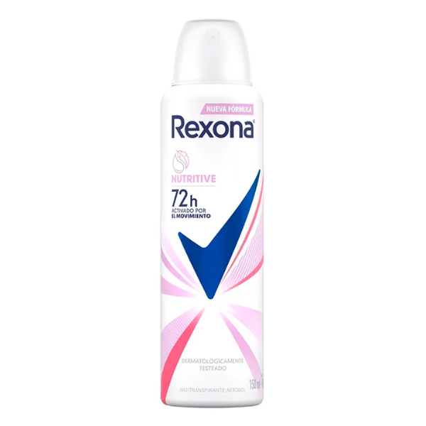 Rexona Des Aer Nutritive 150ml