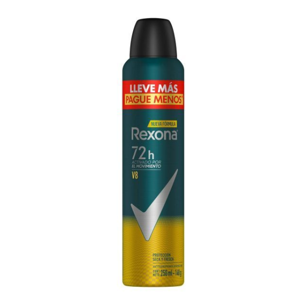 Rexona Des Aer V8 250ml
