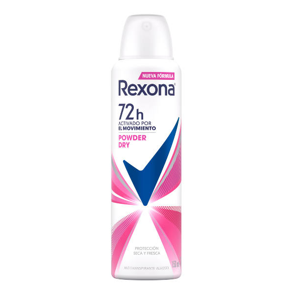 Rexona Desod Aer Powder Dry 150ml