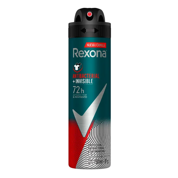 Rexona Men Des Aer Antibac+Invisible 150ml
