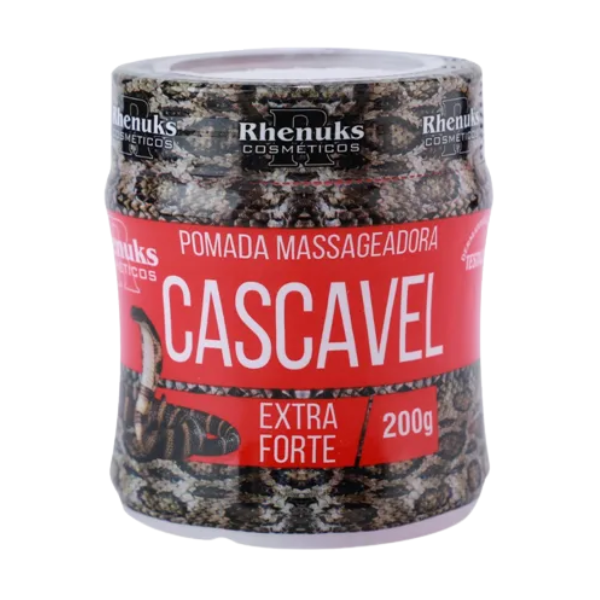 Rhenuks Pomada Masajeadora Cascavel 200g