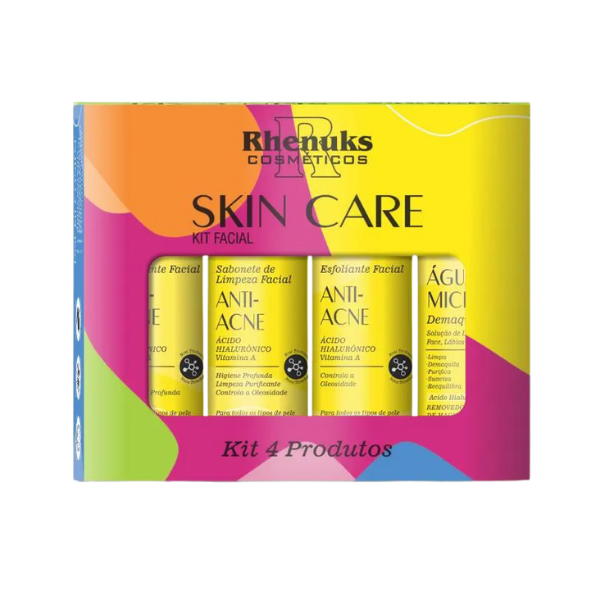 Rhenuks Kit Facial *4u Anti Acne