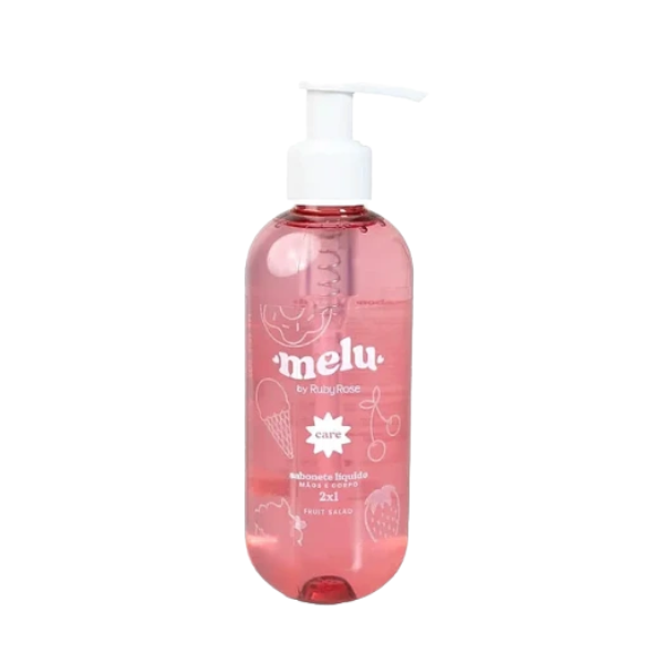 Ruby Melu Jabon Liq 2x1 Fruit 250ml