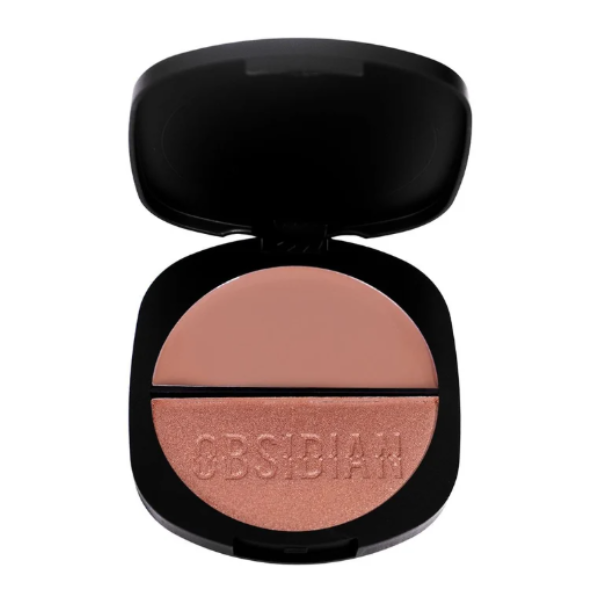 Ruby Rose Obsidian Gemini Blush Duo Tono Hb1000-5 - RUBY