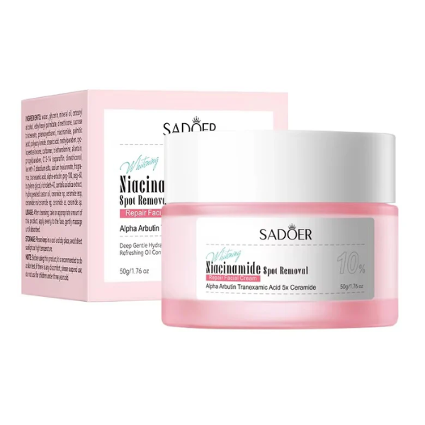 Sadoer Cr Fac Niacinamide 50g
