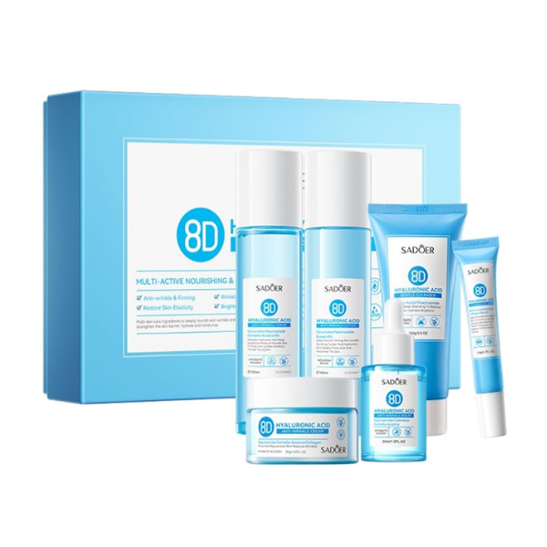 Sadoer Kit Facial Hyaluronic 6pzas